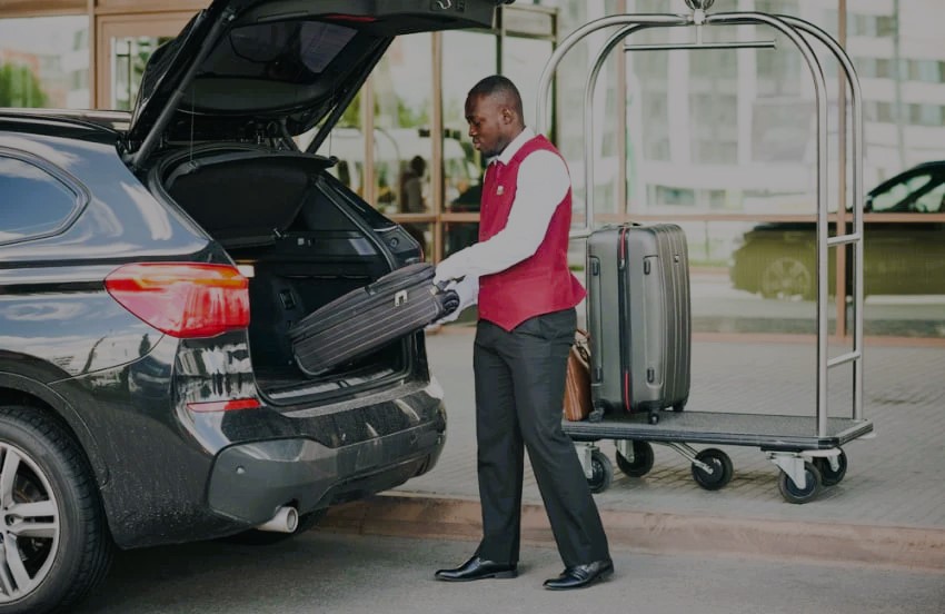 Hotel transfer service